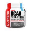 BCAA Mega Strong Drink - 400g - Ice Blue Raspberry