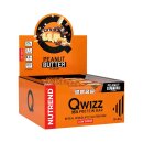 Qwizz Protein Bar - 12er Box - Peanut Butter (MHD 11.2024)