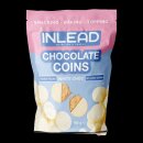 Chocolate Coins 150g White Choc